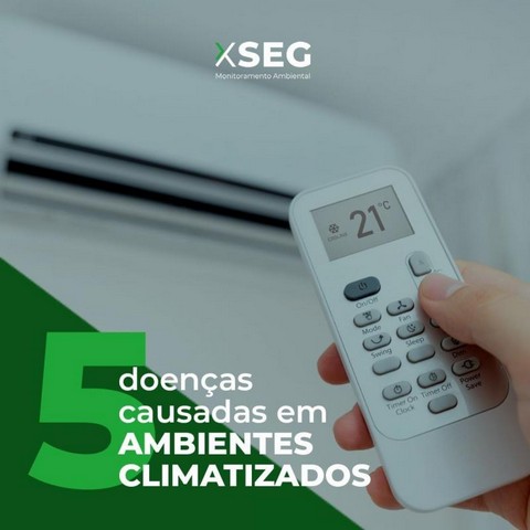 Avaliação da qualidade do ar em ambientes climatizados