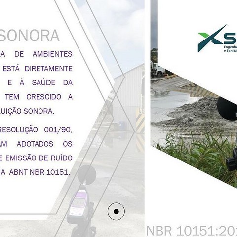 Avaliação de ruido ambiental nbr 10151