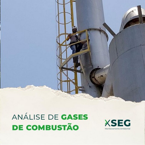 Controle de emissão de gases poluentes