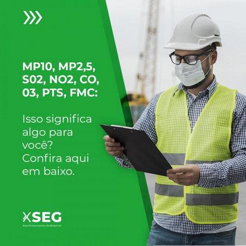 Controle de poluição ambiental