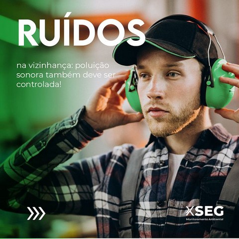 Laudo tecnico de avaliação de ruido