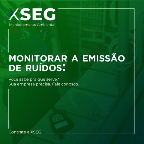 Monitoramento de ruido e vibração